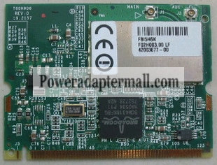 Gateway 400SD4 400VTX 450SX4 450ROG 5350 Wireless Card Gateway 400SD4 400VTX 450SX4 450ROG 5350 Wireless Card